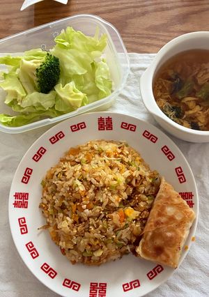 しらすと福神漬けのチャーハン-レシピのメイン写真