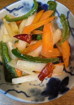 長芋のきんぴら-レシピのメイン写真