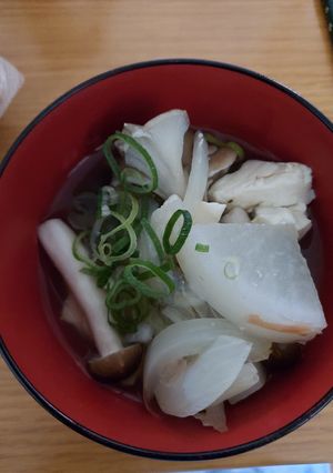 うま味成分たっぷり♡かつお節と海藻スープ-レシピのメイン写真