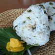 梅酢活用・炊飯器におまかせ わかめご飯