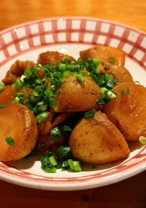 新じゃがと鶏肉の煮物-レシピのメイン写真