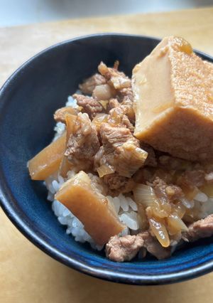 特製🇹🇼本格派魯肉飯(ルーロー飯)-レシピのメイン写真