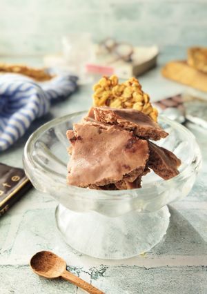 腸活☆じぶんアイス｜チョコ味-レシピのメイン写真