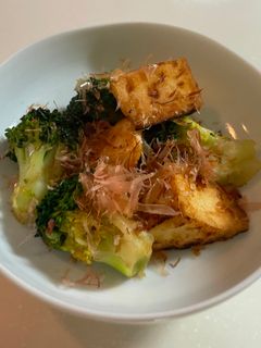 ブロッコリーと厚揚げのあえもの-レシピのメイン写真