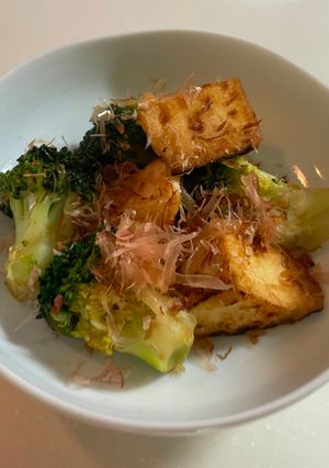 ブロッコリーと厚揚げのあえもの-レシピのメイン写真