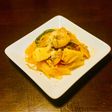 大根の皮でイタリアンパスタ風!