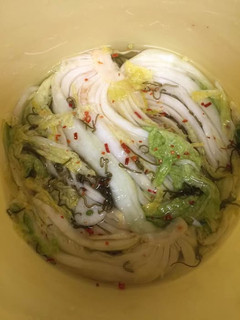 白菜漬け 柚子・唐辛子・昆布・にんにく-レシピのメイン写真