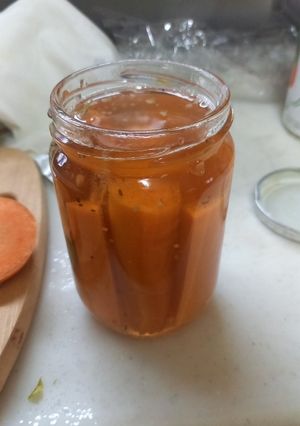 にんじんのピクルス-レシピのメイン写真