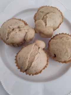 バナナと米粉の蒸しパン-レシピのメイン写真