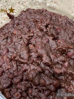 砂糖不使用あんこ-レシピのメイン写真