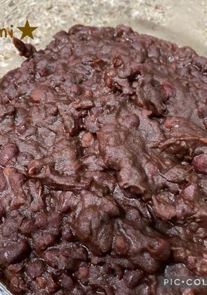 砂糖不使用あんこ-レシピのメイン写真