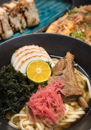 沖縄そば🌺のダシ ※ぬちまーす🧂-レシピのメイン写真