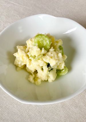 シンプル簡単✨副菜✨ポテトサラダ-レシピのメイン写真