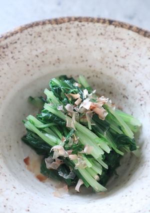 水菜のお浸し-レシピのメイン写真