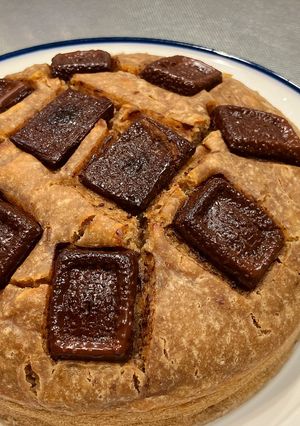 ふわしっとり豆腐バナナケーキ🍌-レシピのメイン写真