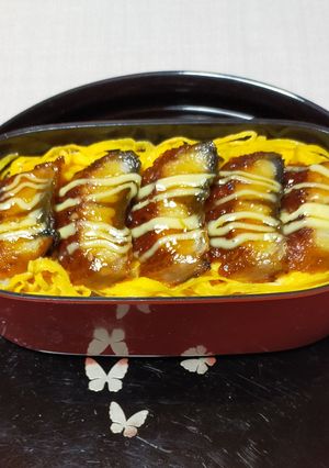 うな玉マヨちらし-レシピのメイン写真