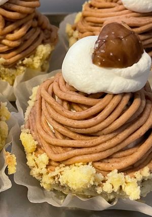 モンブランクリーム-レシピのメイン写真