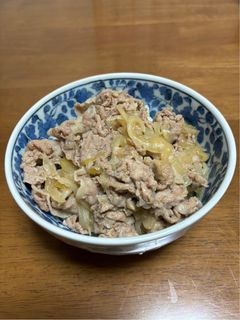 豚丼 覚え書-レシピのメイン写真