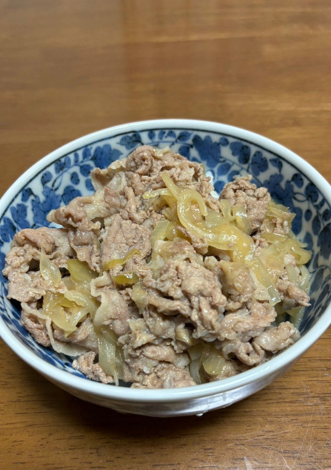 豚丼 覚え書-レシピのメイン写真