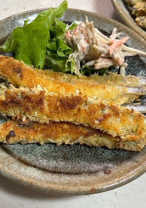 ししゃものフライ-レシピのメイン写真