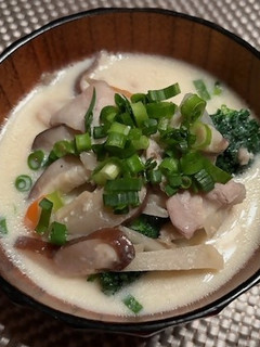 【腸活レシピ】朝食にもおすすめ!豆乳豚汁-レシピのメイン写真