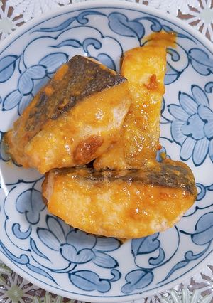 鮭の味噌マヨ焼き-レシピのメイン写真