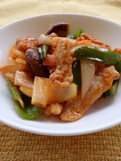 酢豚風炒め-レシピのメイン写真