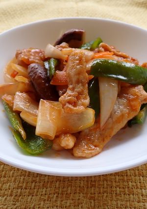 酢豚風炒め-レシピのメイン写真