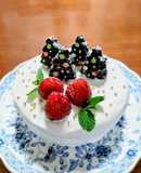 クリスマスメニュー！苺のショートケーキ