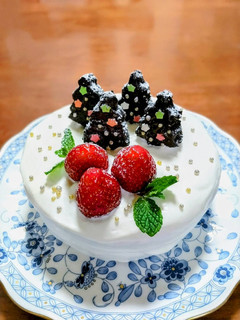 クリスマスメニュー!苺のショートケーキ-レシピのメイン写真
