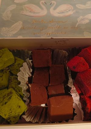 生チョコ-レシピのメイン写真