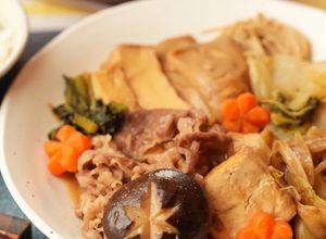 料亭風★2度美味しい★すき焼き風煮-レシピのメイン写真