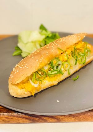 だし仕立てホットドッグ-レシピのメイン写真