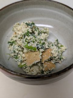 厚揚げ豆腐の白和え-レシピのメイン写真