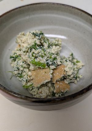 厚揚げ豆腐の白和え-レシピのメイン写真