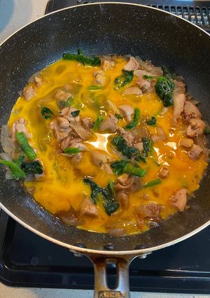 もち麦入り　親子丼-レシピのメイン写真
