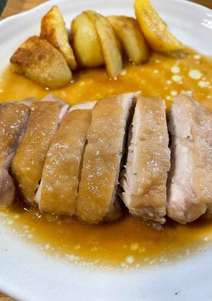 レンジで鶏もも照り焼き-レシピのメイン写真