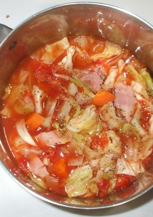 ミネストローネ♪簡単トマト缶-レシピのメイン写真