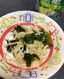 切り干し大根とわかめのダイエットおつまみ
