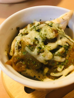 のこりのカレーで●カレーチキン-レシピのメイン写真