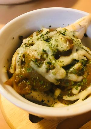 のこりのカレーで●カレーチキン-レシピのメイン写真