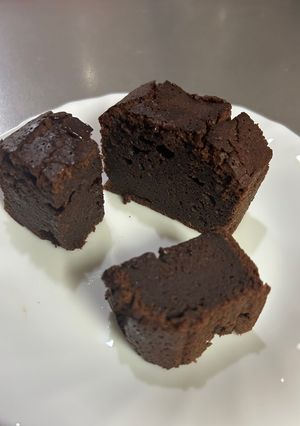 簡単しっとり濃厚ブラウニー-レシピのメイン写真