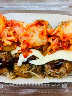 銀だこ×こくうまキムチ☆キムチたこ焼き-レシピのメイン写真