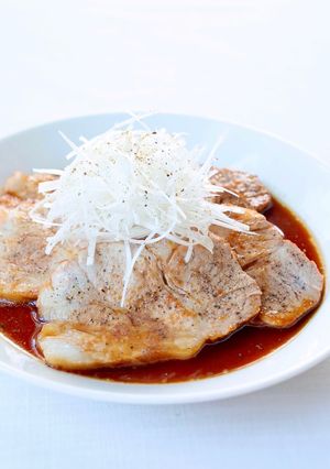 簡単チャーシュー【煮豚（焼肉のたれ）】-レシピのメイン写真
