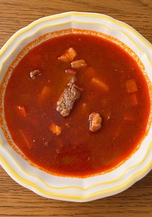 グヤーシュ Goulash-レシピのメイン写真