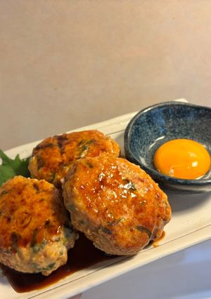 ふわふわ！しそ鶏つくね【節約】-レシピのメイン写真