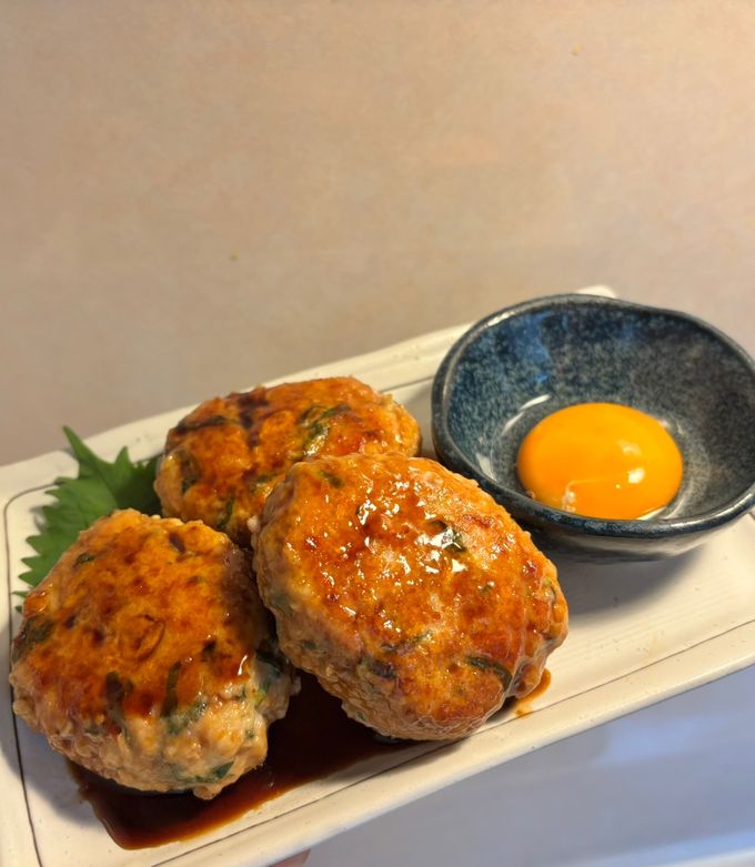 しそ鶏つくね(えのき入り)【節約】-レシピのメイン写真