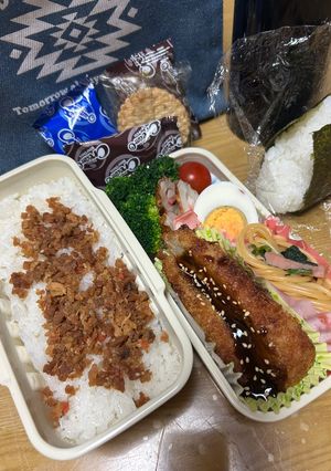 DK弁当 2026.4.16(木)-レシピのメイン写真