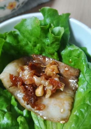 のっけて食べる香味ねぎダレ※今日の晩ご飯-レシピのメイン写真