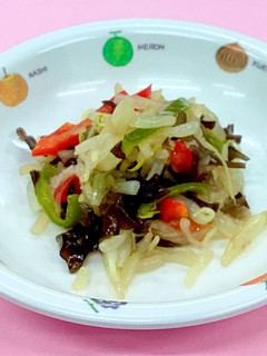 【ばんげ保育所】もやしの和え物-レシピのメイン写真